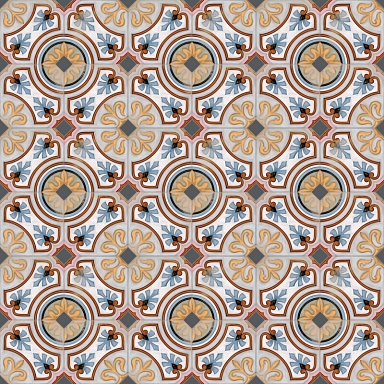 Декор VIVES Octogono Diglas Multicolor 20x20