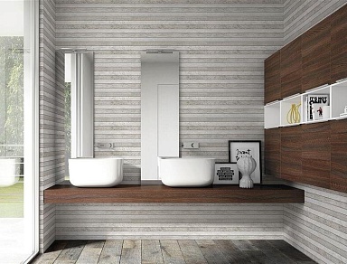 Плитка Sina Tile 2571 Parana Grey Rustic 30x90