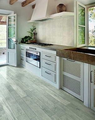 Керамогранит Marazzi Italy M16F Treverkcountry Grey 10/13x100