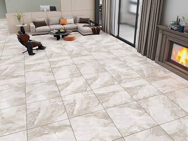 Керамогранит BELLEZA Alfa Grey Carving 60x60