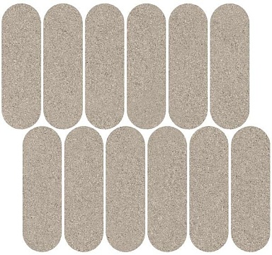 Декор Kerama Marazzi ID145 Джиминьяно наборный бежевый матовый 30x32