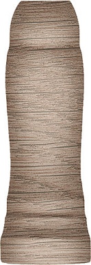 Декоративная вставка Kerama Marazzi DL5101/AGE Угол внешний Про Вуд бежевый темный 8x2.9