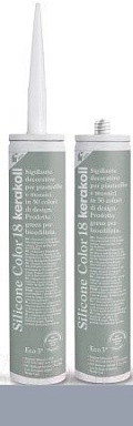 Смеси и затирки Kerakoll Silicone Color Fugabella Color герметик 13 310мл
