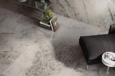 Керамогранит IRIS FMG L175372MF6 Gemstone Pearl Lucido 75x150