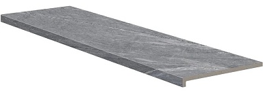 Ступень Exagres Imperial Ceniza Peldano Recto R11 33x120