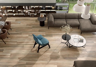 Керамогранит Tau Ceramica BREST UMBER 25x150