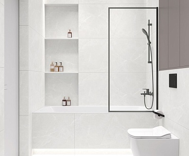 Керамогранит Ceradim Stone Cool White Белый Матовый 60х60