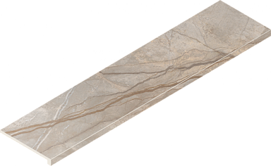 Ступень Italon 620070002602 Stellaris Elegant Silver Scalino Angolare Dx 33x120