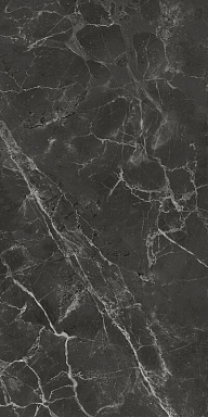 Плитка Kerama Marazzi 11280R Коррер чёрный глянцевый обрезной 30x60x0,9