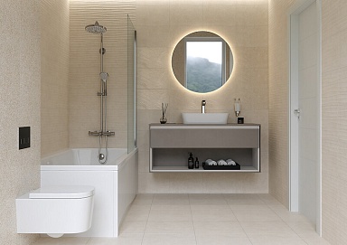 Керамогранит Gracia Ceramica 010400000968 Эфа бежевый КГ 02 40х40