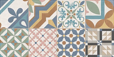 Плитка New Trend WT36DST16 Design Art Mix 3 300x600x9
