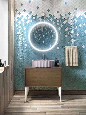 Плитка Kerama Marazzi 65010 Арабески Майолика беж 26x30