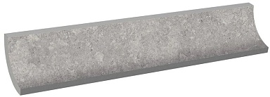 Kerastep Плинтус радиальный Stone 551 Pearl R9 r30 77х665