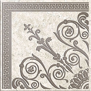Декор Cerdomus Dynasty Angolo Lux White 20*20
