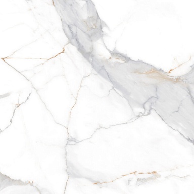 Керамогранит Global Tile GT60606103PR Calacatta Imperial Белый 60x60