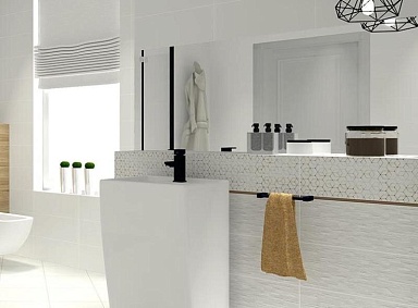 Плитка Ceramica Konskie Narni Beige 20x50