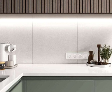 Керамогранит Laparet French Silver белый 60x60