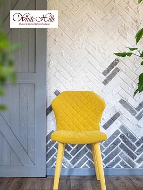 Искусственный камень White Hills 675-70 Эрдинг брик 5,2-5,5 x 22,5