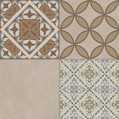 Керамогранит Estima JA01 Jam Beige Неполированный 40,5x40,5х8