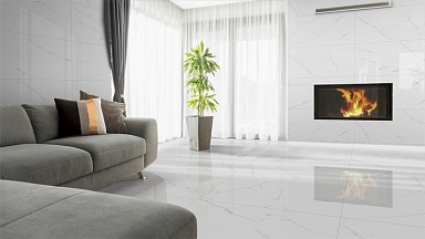 Керамогранит Duna Calacatta Lite Satin 60x120