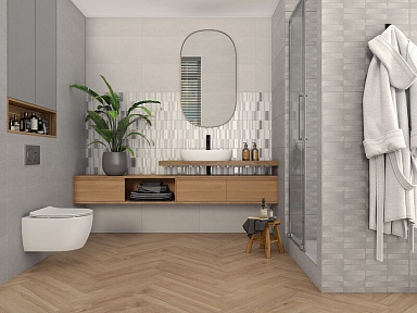 Плитка Gracia Ceramica Industry grey 03 30х50