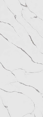 Керамогранит Kerama Marazzi SL1232G0032R6 Статуарио белый лаппатированный обрезной 119,5x320x0,6