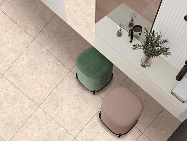 Керамогранит Kirovit 735561 K Quartz бежевый 45x45