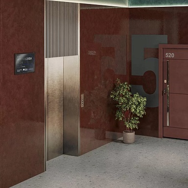 Керамогранит Kerama Marazzi SG075700R6 Майолика синий обрезной 119,5x320x6