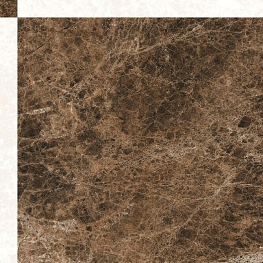 Плитка Eurotile 821 Kamilla Dark 49.5x49.5