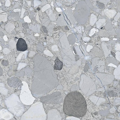 Керамогранит PrimaVera CR105 Arseno Gris carving 600х600х9