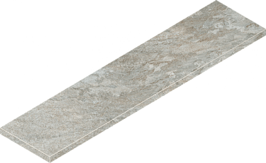 Ступень Italon 620070002987 Magma Silver Scalino Ang.SX 33x120
