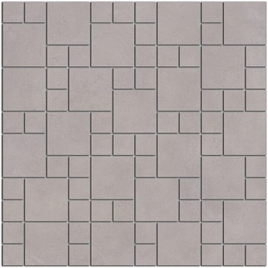 Декор Kerama Marazzi SG185/002 Александрия серый мозаичный 30х30