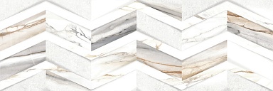 Плитка Delacora WT15DLA55R Delta Chevron 24,6x74