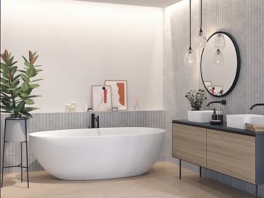 Керамогранит Cersanit SO4R092 Sonata серый 42x42