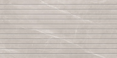Плитка Eurotile Kamau Light Grey Mat Str. 30x60