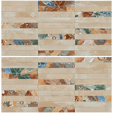 Декор Naxos 141808 Cythere Talent Sabbia Nat Ret 60x120