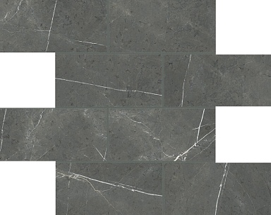 Декор Casa Dolce Casa 756818 Stones 2.0 Amani Bronze Mat Muretto 6mm 7,5x15 30x30