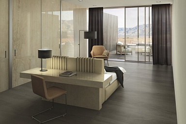 Керамогранит IRIS FMG P175288MF6 Travertino Naturale 75x150