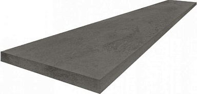 Ступень Coliseumgres 620070002480 Black Scalino Angolare Sx 120х33
