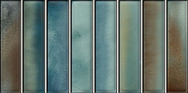 Плитка El Barco Borealis Aqua 15x30