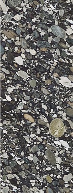 Керамогранит Kerama Marazzi SG071702R Black Marinace лаппатированный 119.5x320х11