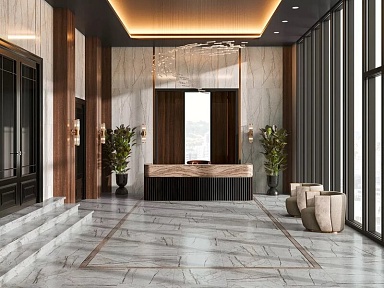 Керамогранит Kerama Marazzi KM6060G0061R Ифран серый светлый матовый обрезной 60x60x0,9