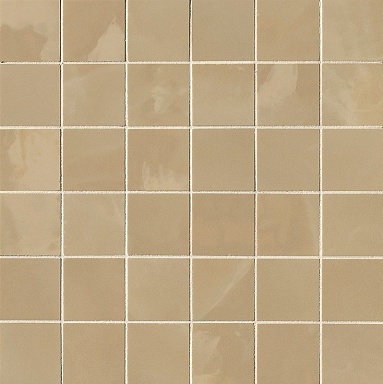 Мозаика FAP Ceramiche fQKA Roma Gold Onice Miele Gres Macromosaico 30x30