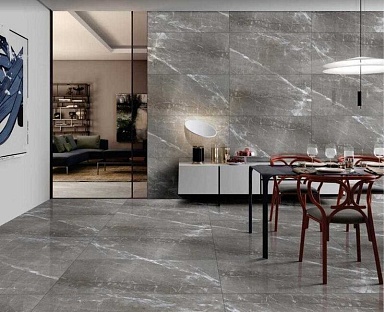 Керамогранит Art Ceramic Asterix Grey Glossy 60*120