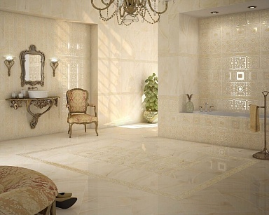 Плитка Saloni XM6570 VILLAE Lante Ocre 45x45