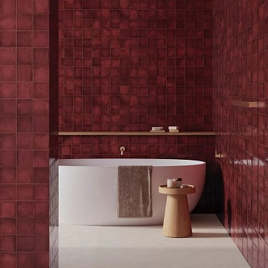 Керамогранит Gayafores Deco Amaris Plus Burdeos 32x62,5