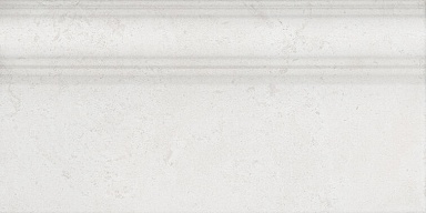Kerama Marazzi KMB2BLF001BR Бордюр Багет Гране белый матовый обрезной 40x7,3x2,7
