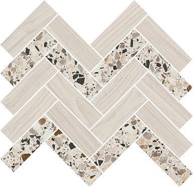 Мозаика Kerama Marazzi T042/SG5113 Монтиони мозаичный миндальный 34x35,5