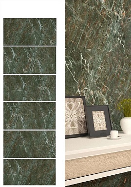 Керамогранит Novin Ceram Yazd Tile Co N8259T35 Colorado Dark Nano Polish Rect 60х120