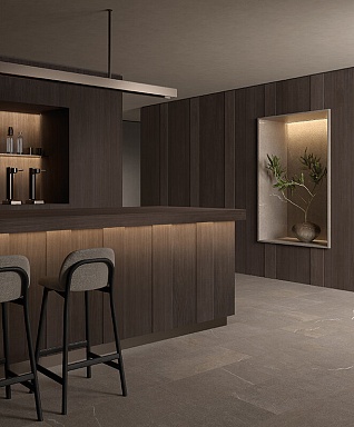 Керамогранит Kronos Ceramiche ES035 Essence Pure Ret 20x120